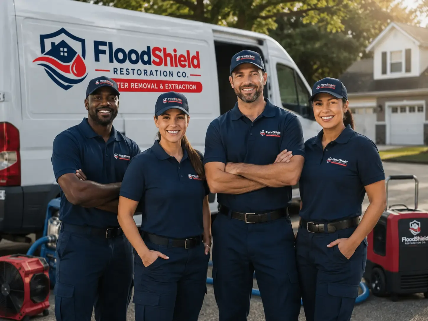 Flood Damage Restoration company in Easton, MA